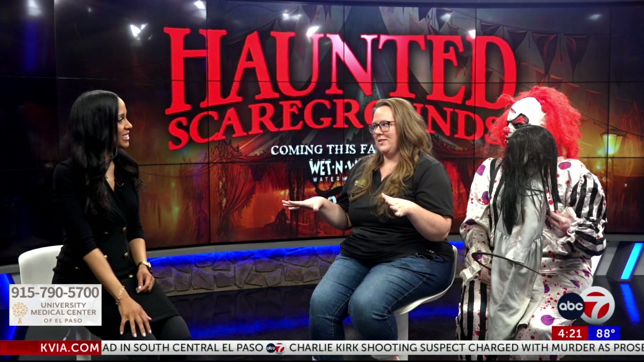 ABC-7 at 4: Haunted House to open at Wet N’ Wild Waterworld