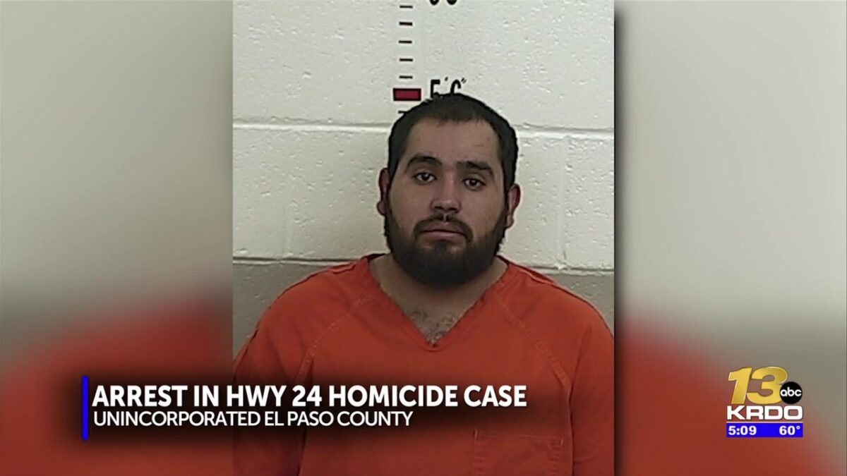 Man found after Highway 24 crash is suspected to have been murdered