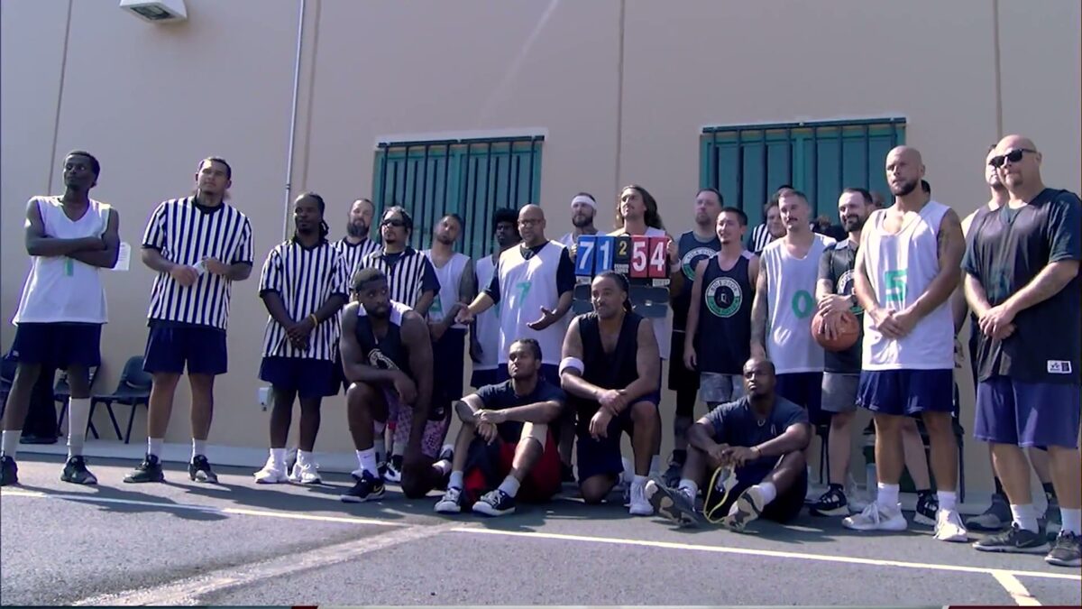 From prison time to game time: Side Door Foundation inspires inmates at Deer Ridge Correctional Institute