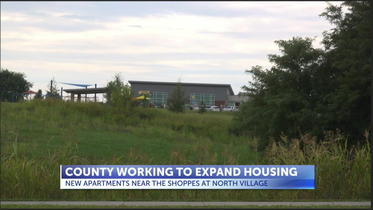 Buchanan County to add new apartments by North Shoppes