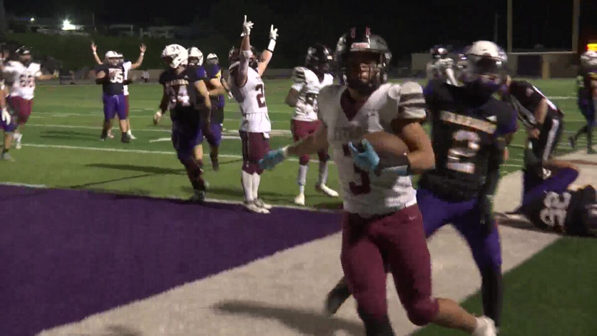 Friday Football Focus Week One Highlights and Scores