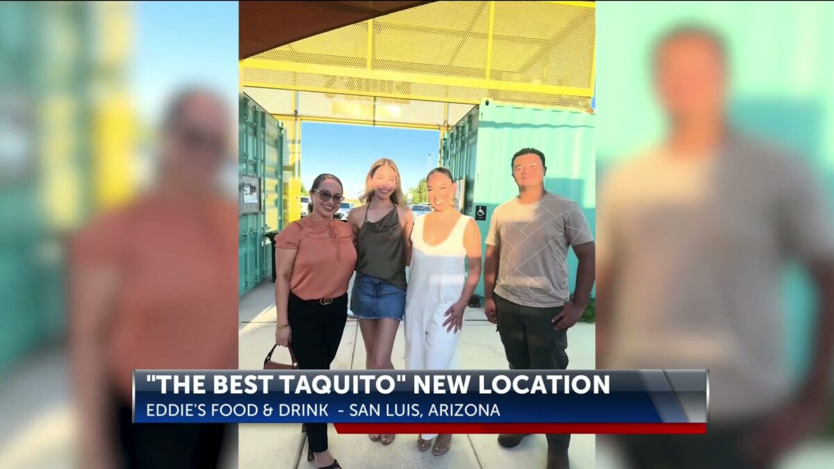 The Best Taquito opens second location in San Luis
