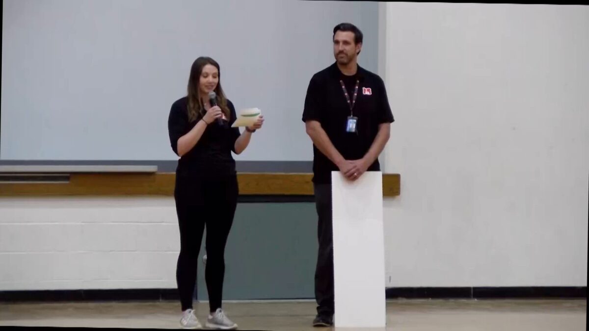‘Unmatched devotion’: Jefferson County Middle School’s Maria Crowley named Regional Teacher of the Year