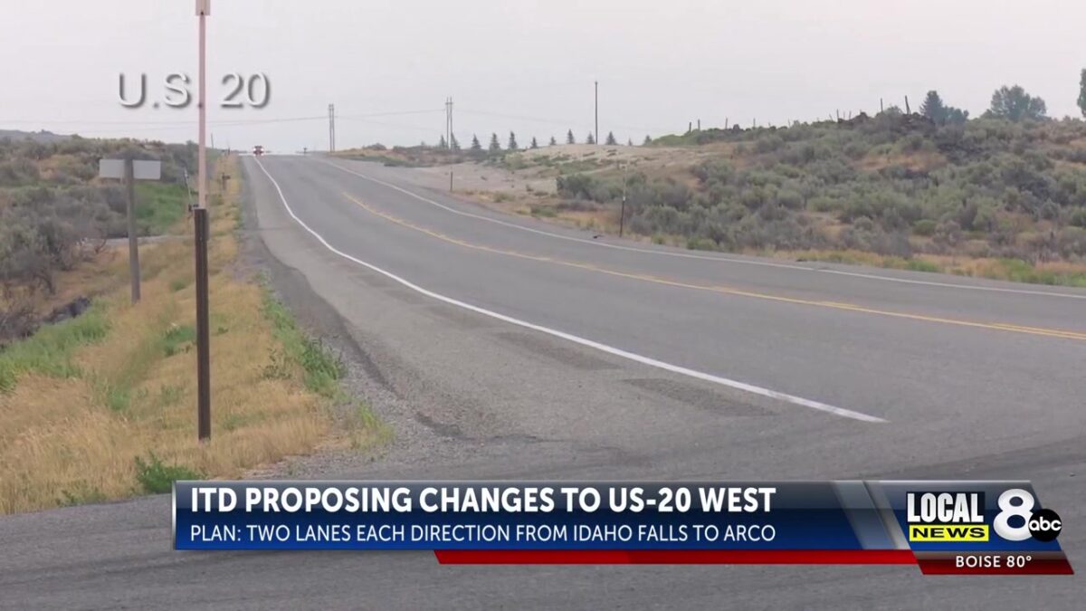 ITD to host Open House for US-20 improvements