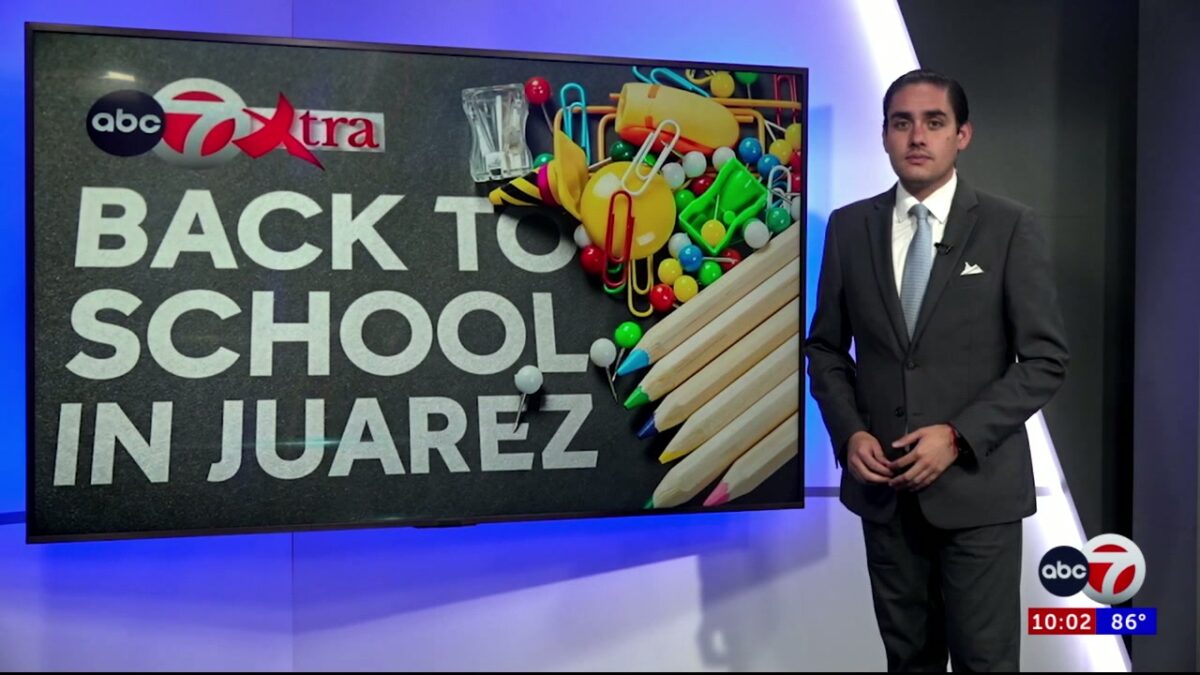 Thousands of kids return to school in Juárez