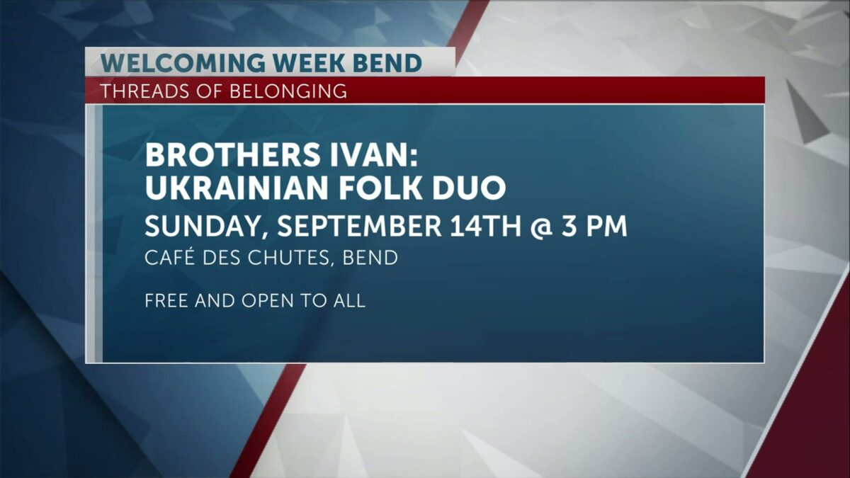 Welcoming Week kicks off this week