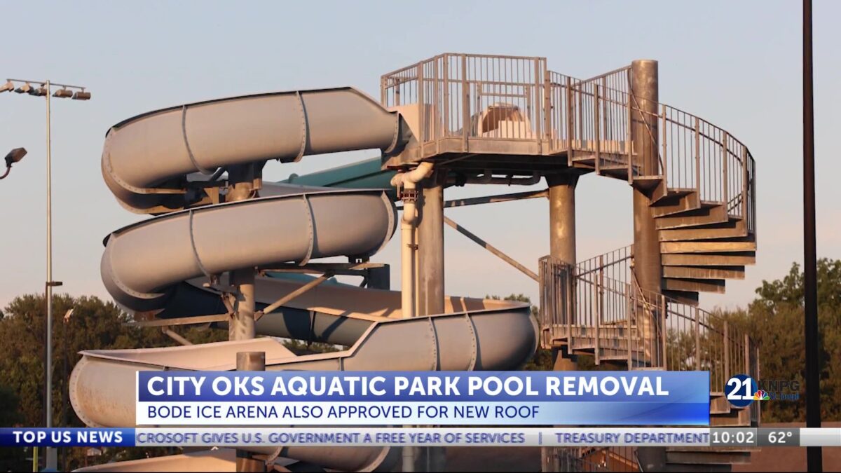 City Council OKs demolition of Aquatic Park lap pool