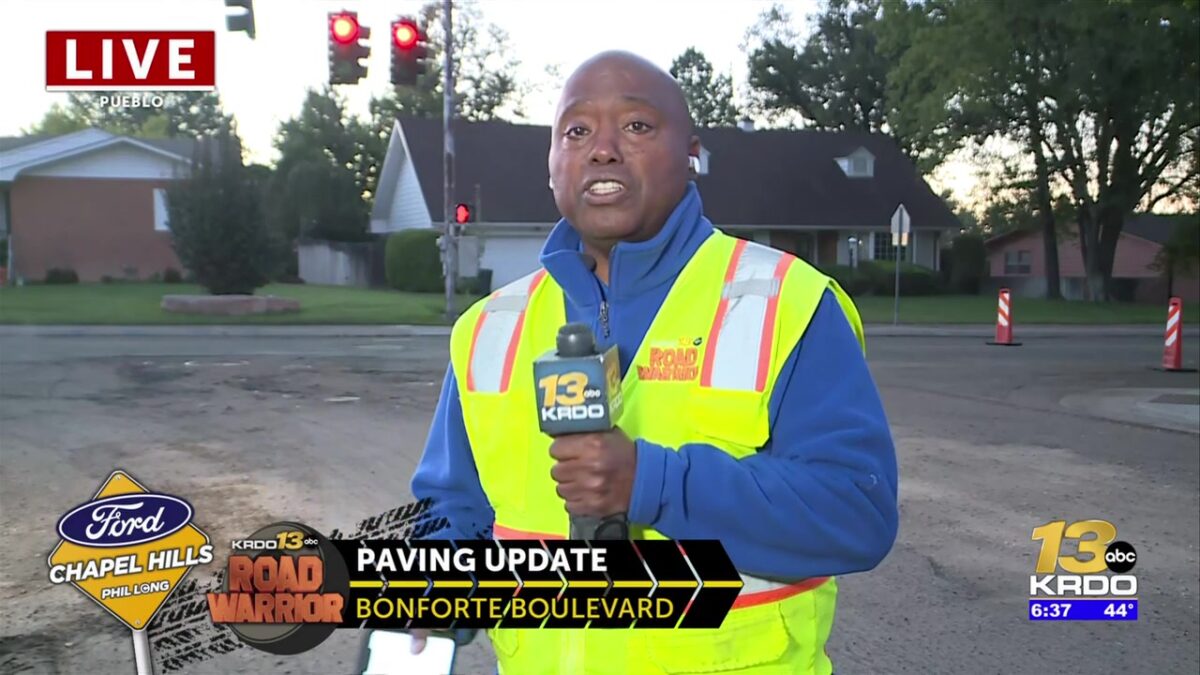 Pueblo to finally start 2025 paving season on Friday