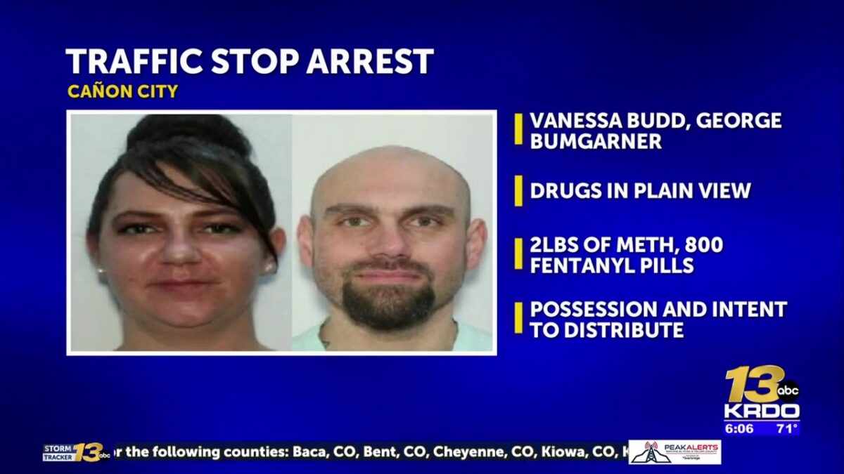 Cañon City suspects arrested with roughly $17