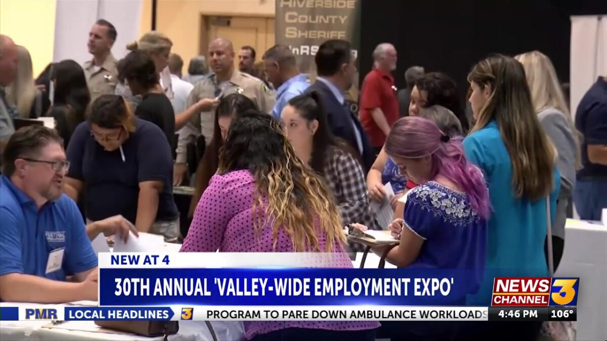 Many career opportunities available at Valley Wide Employment Expo
