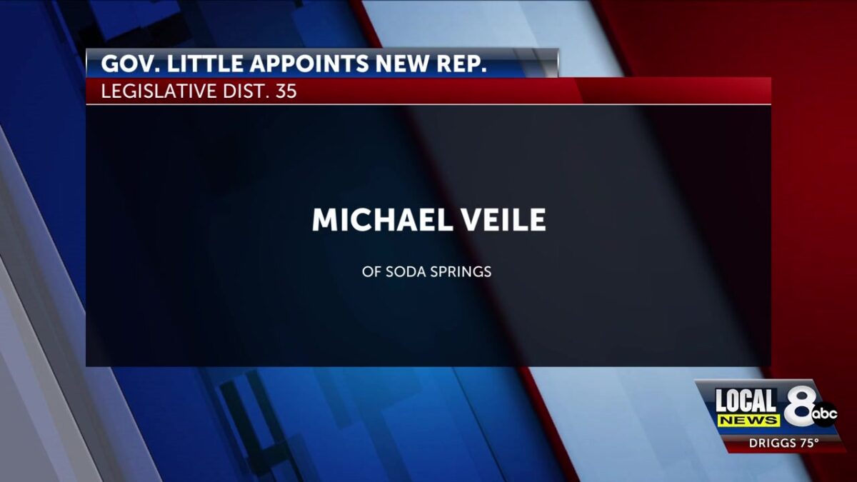 Governor Little selects new representative for District 35A following Andrus’s departure