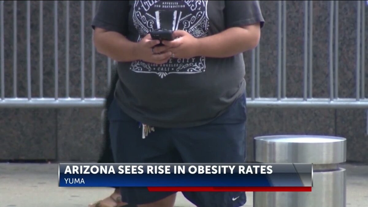 Arizona sees rise in obesity rates