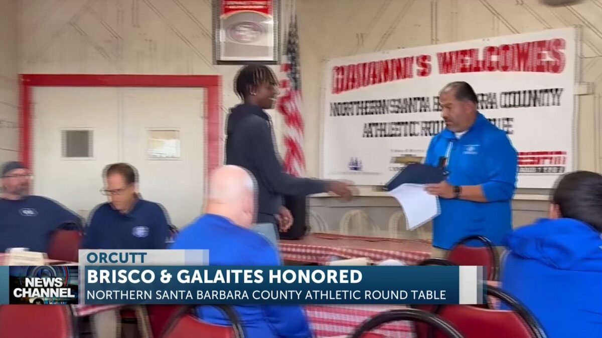 Brisco and Galaites claim top honors at Northern SB County Athletic Round Table