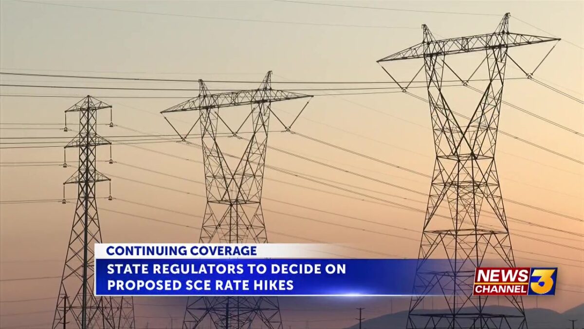 Southern California Edison customers could face higher electric bills as soon as October