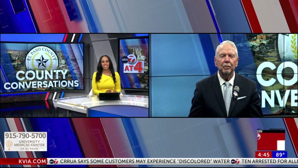 ABC-7 at 4: County Judge Samaniego discusses Tornillo Port of Entry