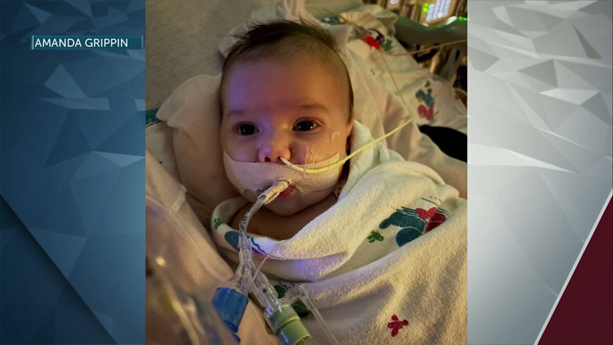 Infant Bobbi from Bend is fighting for her life