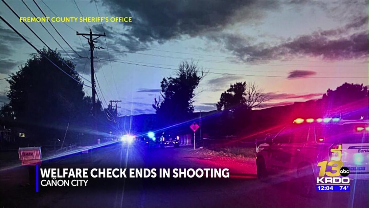 CBI investigating officer involved shooting in Cañon City
