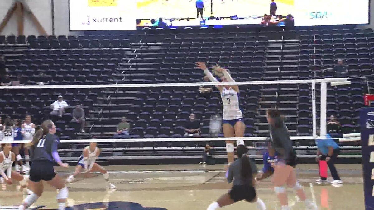 UCSB Wrap-up: Good day for women’s volleyball