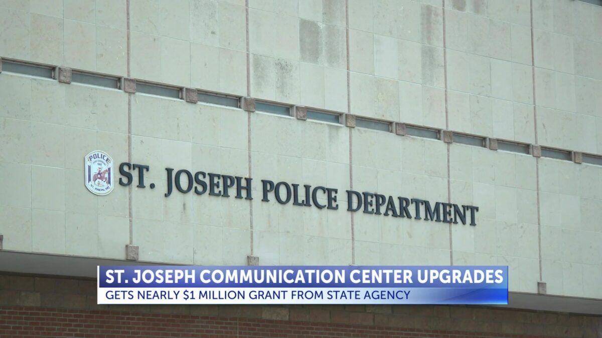 St. Joseph Communication Center to receive new upgrades