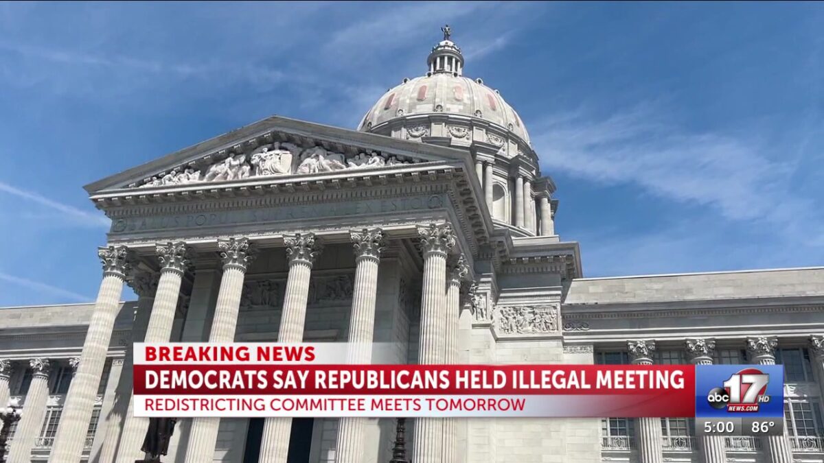 Special session on redistricting Missouri’s congressional map picks up speed