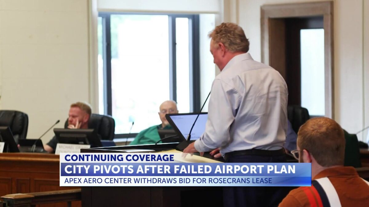 City pivots after Apex rescinds Rosecrans Airport lease agreement