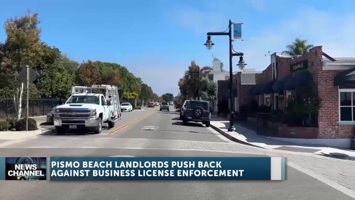 Pismo Beach Business Owners Speak Out Against City’s Aggressive Ordinance Enforcement