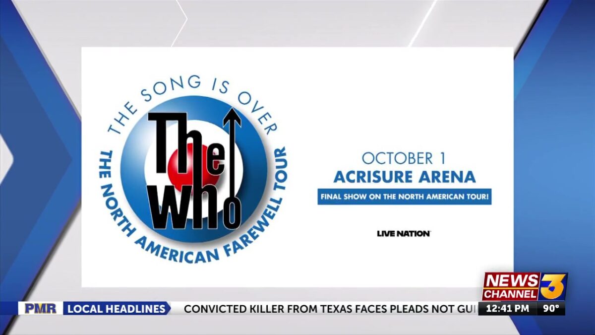 The Who to perform last show in North America at Acrisure Arena