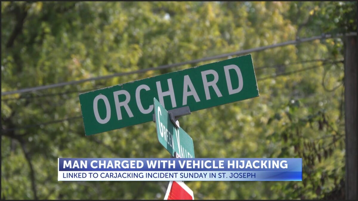 Car hijacking ends near Frederick Avenue