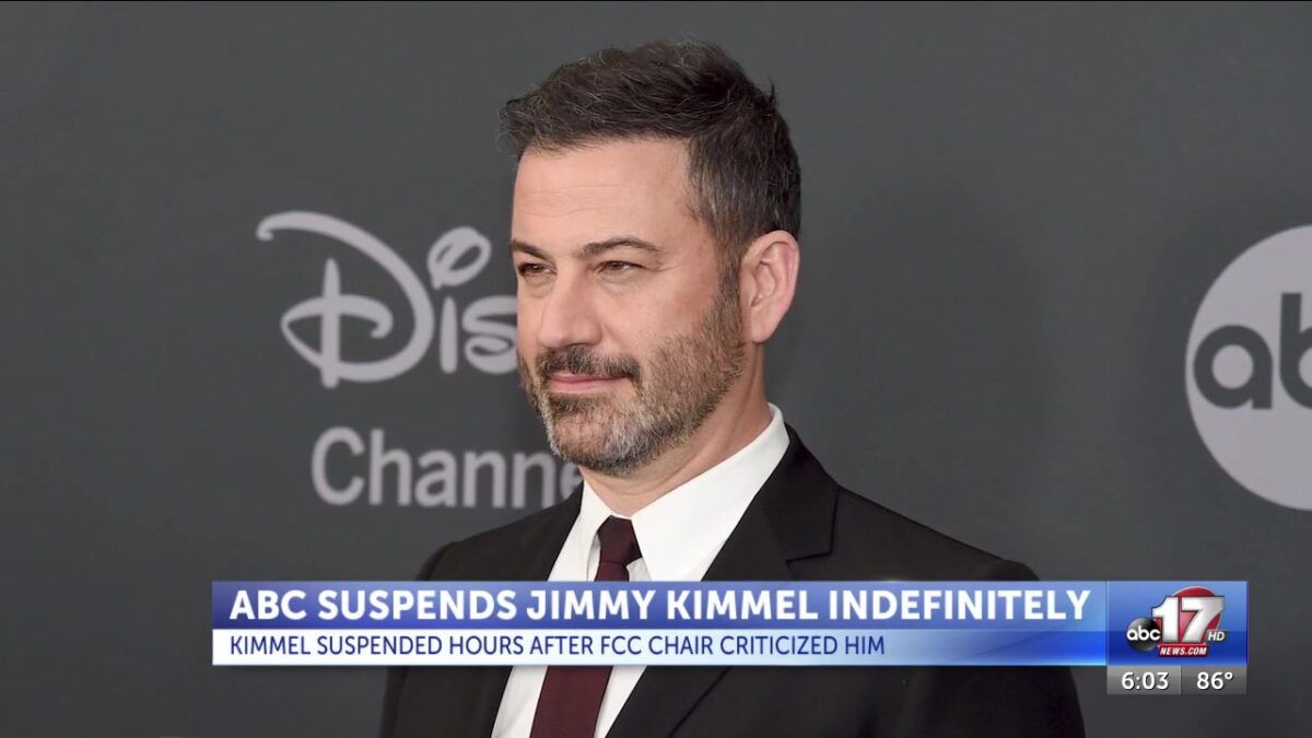 Legal expert says Kimmel removal is not a First Amendment violation