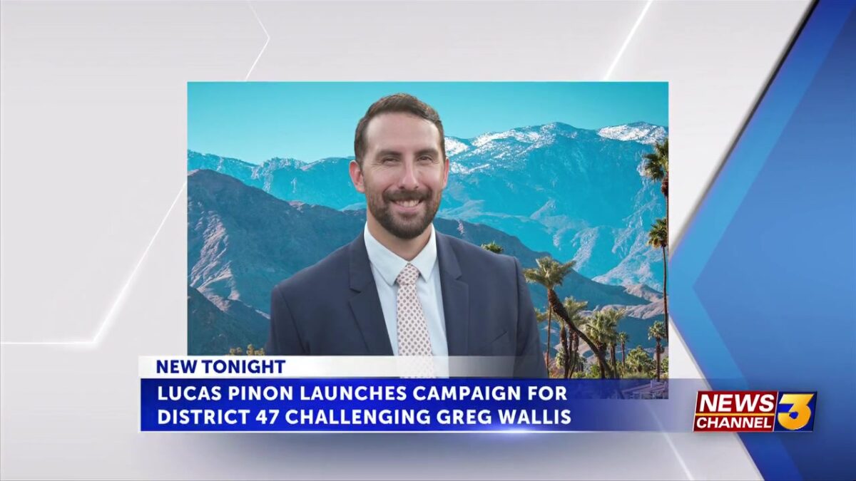 Local Veteran challenges Greg Wallis in campaign launch for Assembly District 47