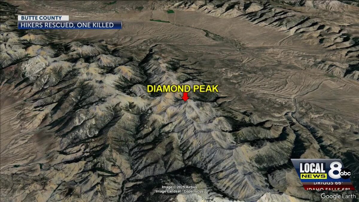 Hiker dies after fall on Diamond Peak