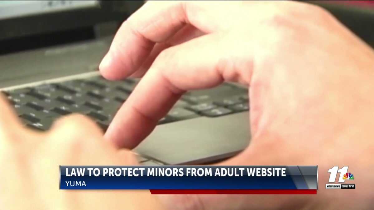New Arizona law to protect minors from adult websites