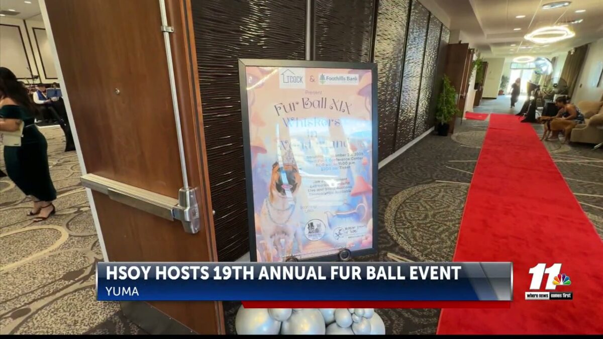 HSOY hosts 19th Annual Fur Ball event