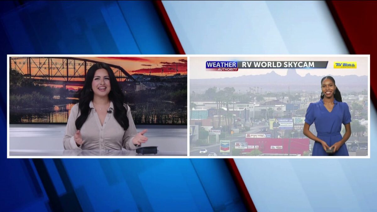 Cloudy skies & chances of scattered thunderstorm