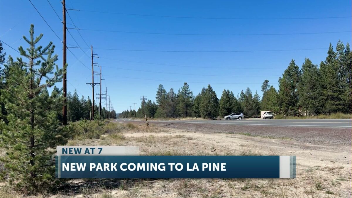 La Pine to open state-funded outdoor education park for youth and families