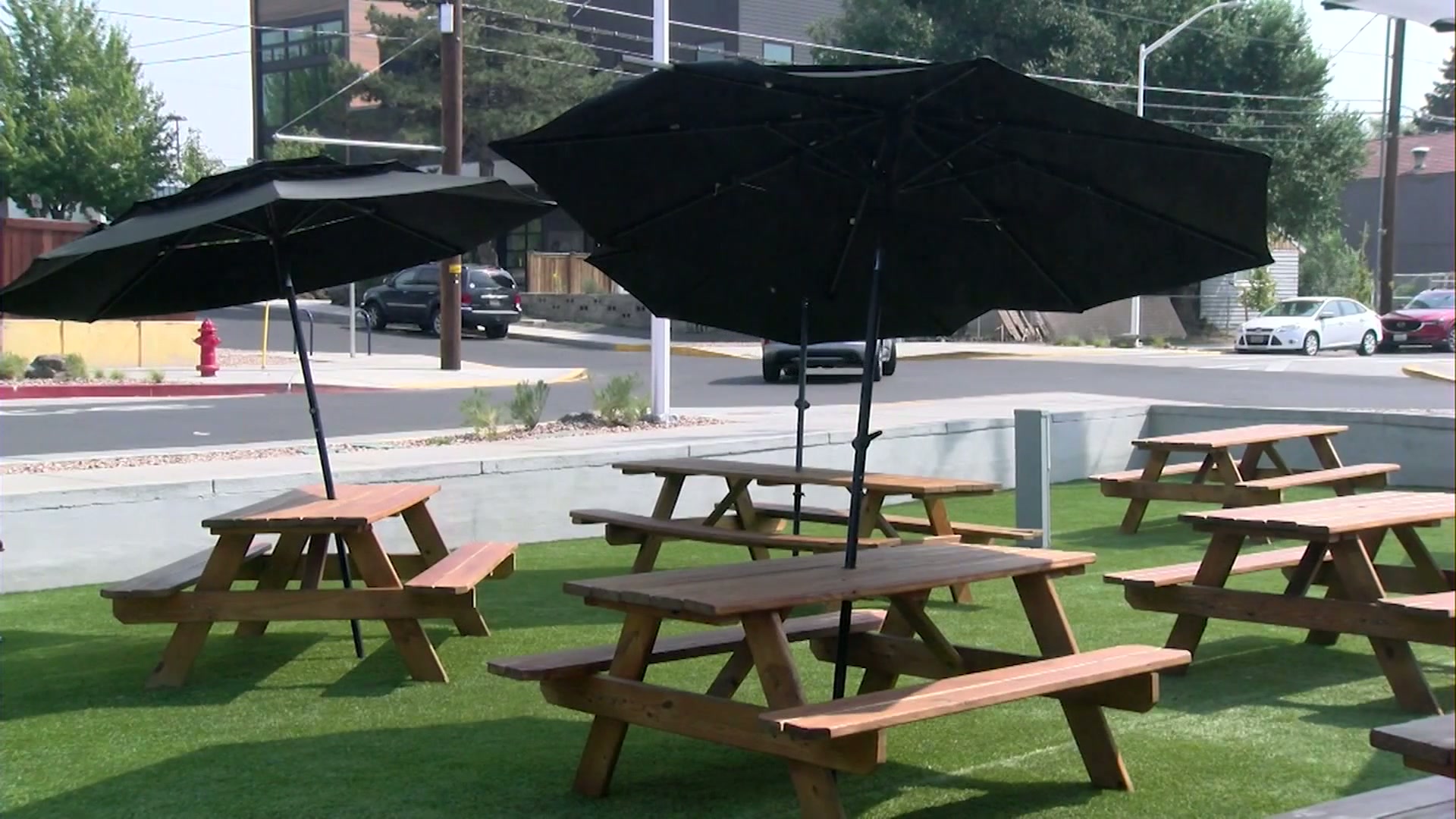 Central Oregon food trucks impacted by poor air quality during Labor Day weekend