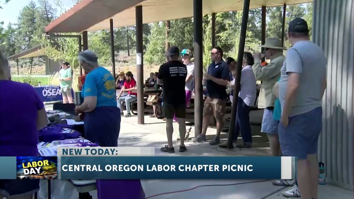 Central Oregon Labor Chapter holds annual picnic for union members and their families