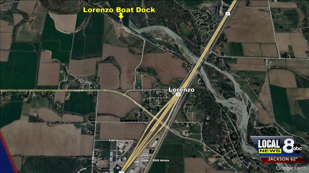 Deputies recover body of Rexburg man who fled into Snake River
