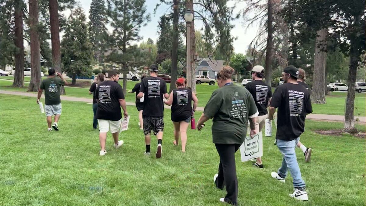 ‘Never too late to turn your life around’: Bend’s Walk for Recovery aims to break stigma and celebrate healing