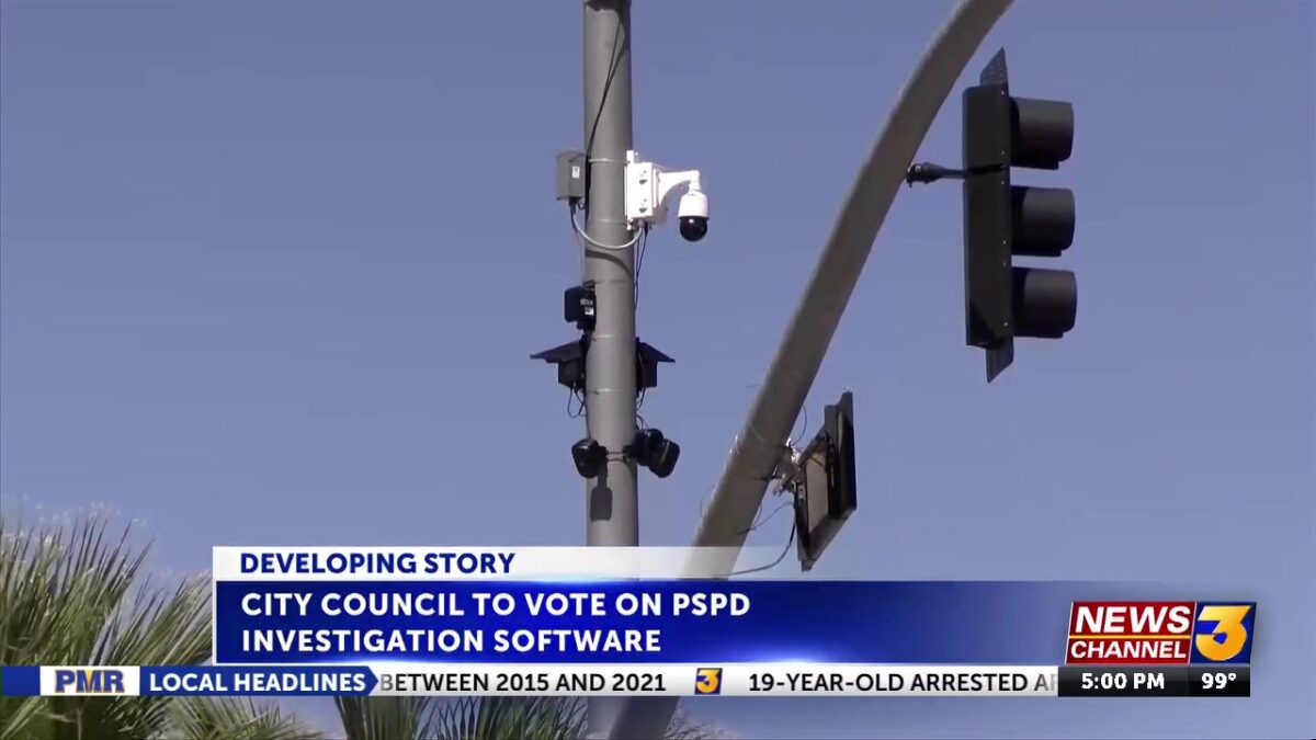 Palm Springs City Council to vote on purchasing Flock Nova crime analysis software