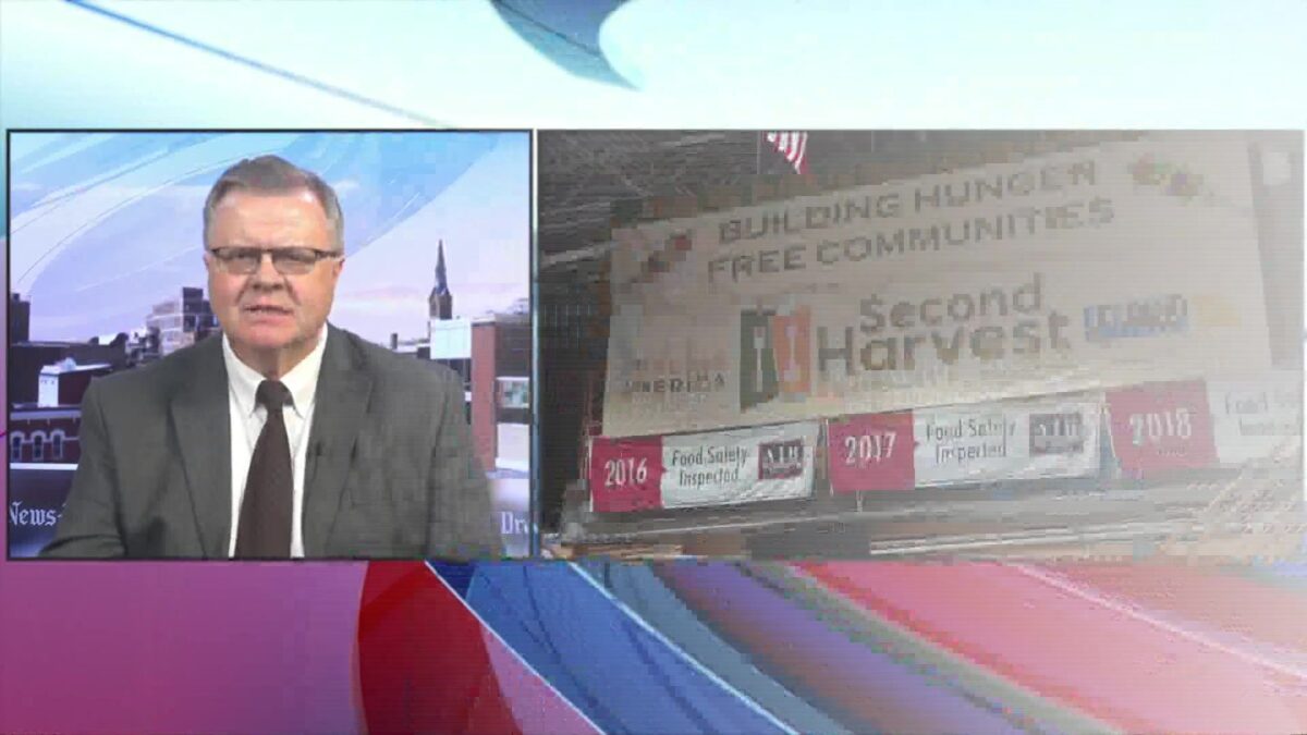 Second Harvest takes part in Hunger Action Month