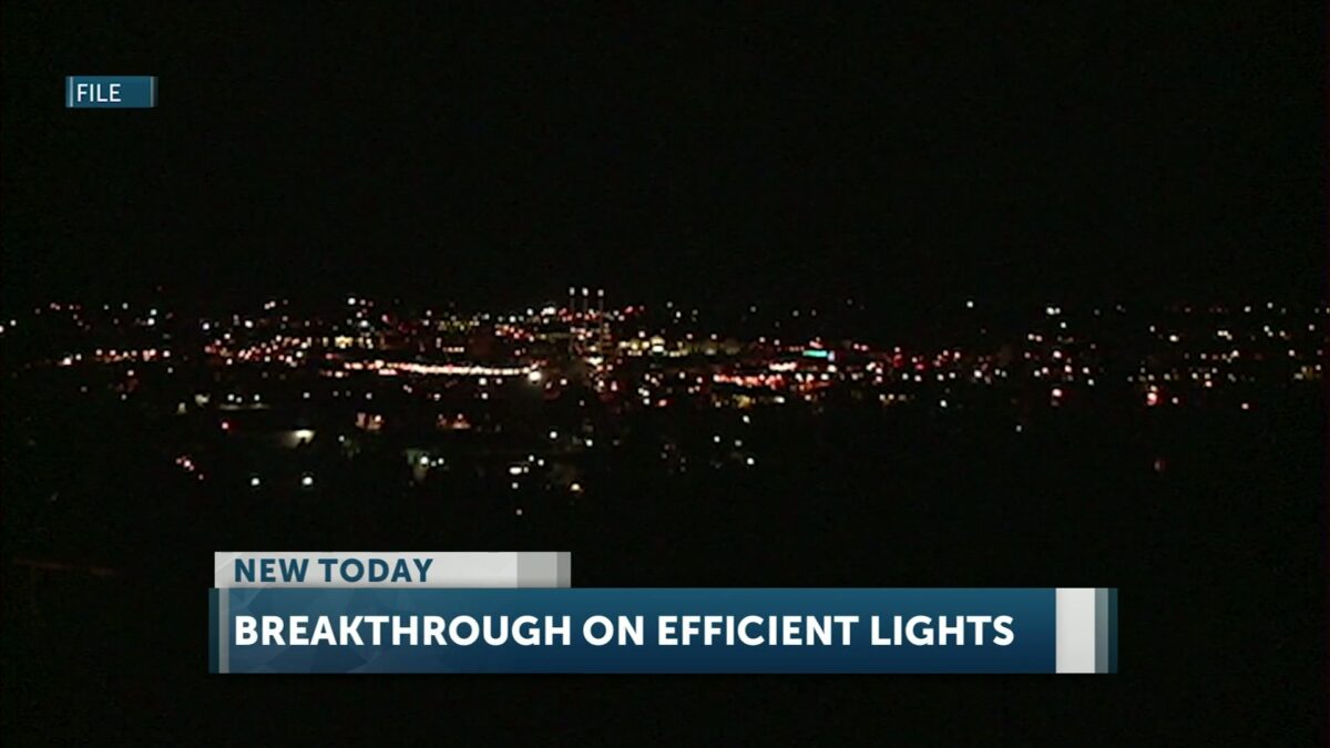Researchers take key step toward greener lighting and display technologies