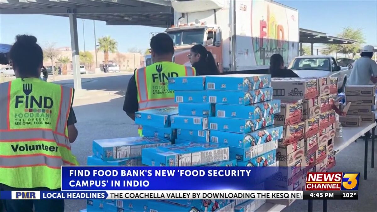 FIND Food Bank ribbon cutting and grand opening of Food Security Campus set for Friday