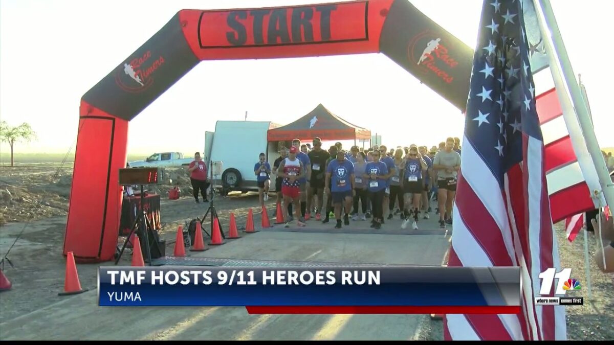 Travis Manion Foundation hosts 9/11 Heroes Run