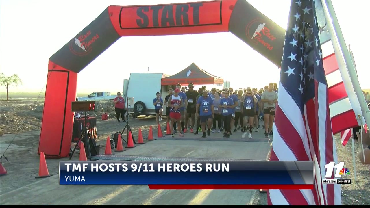 Travis Manion Foundation hosts 9/11 Heroes Run