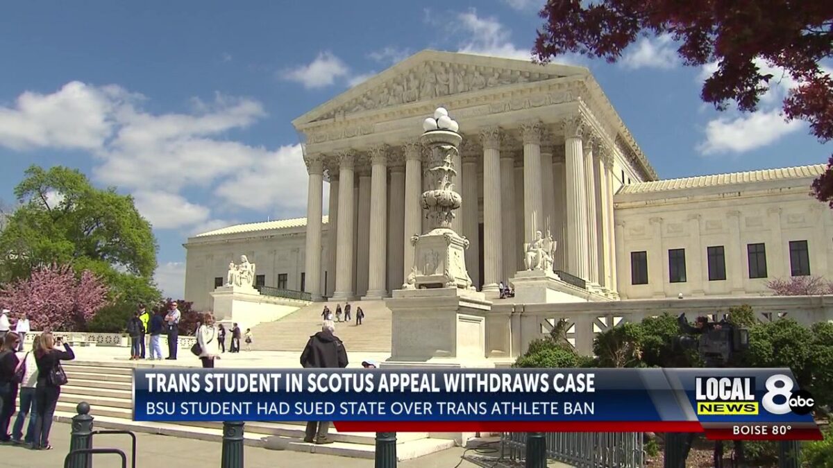 Transgender student at center of major Supreme Court appeal withdraws her case