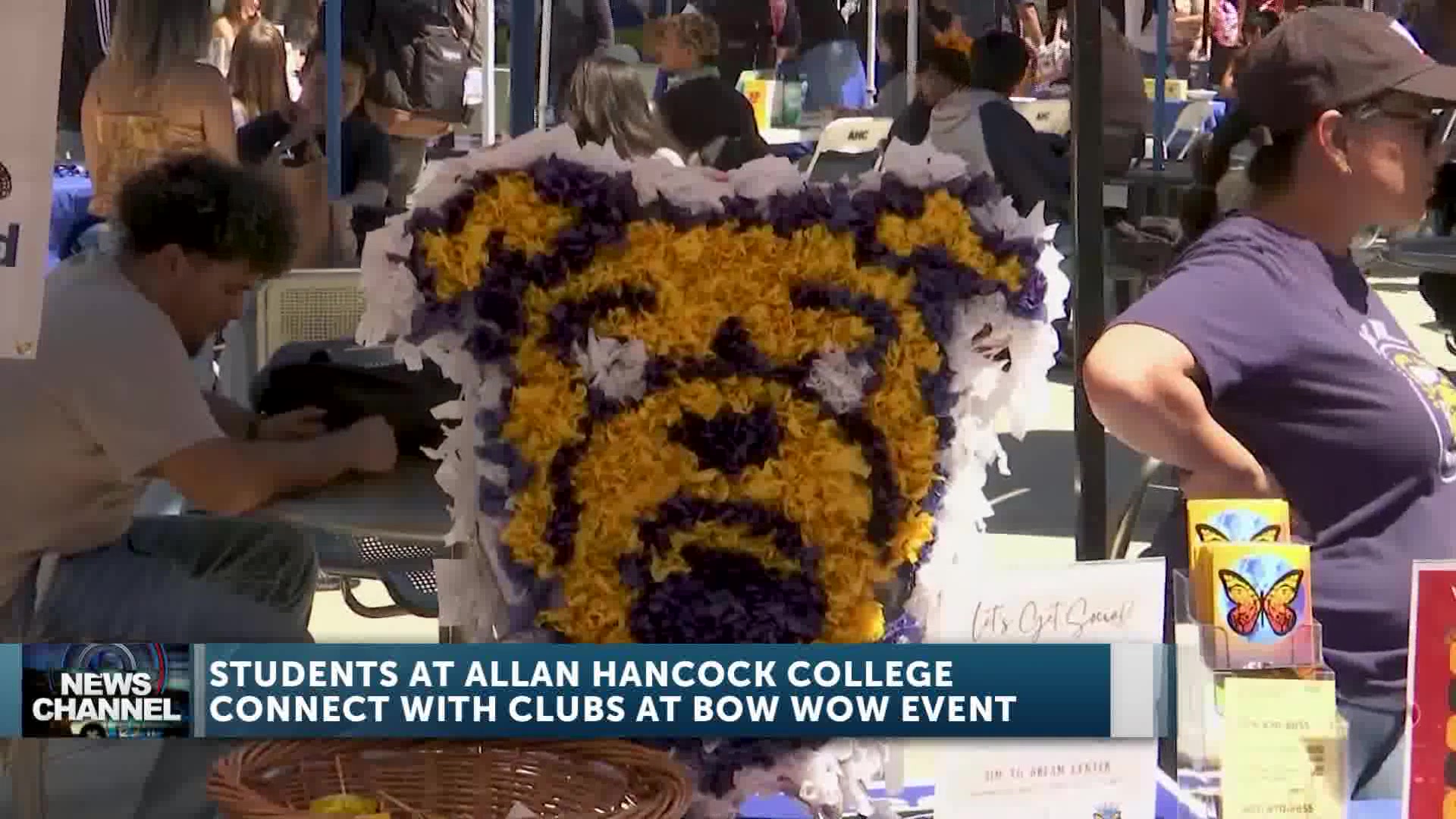 See How Many Clubs Allan Hancock Students Can Join at Bulldog Bow WOW