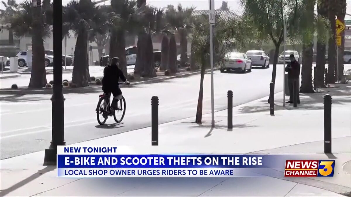 Electric scooter theft prompts security warnings from local retailers