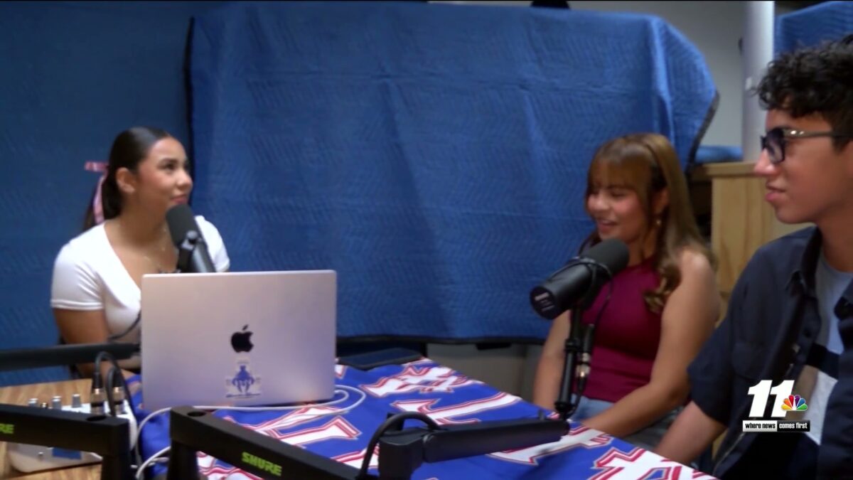 Teens in El Centro launch podcast highlighting life in the Imperial Valley