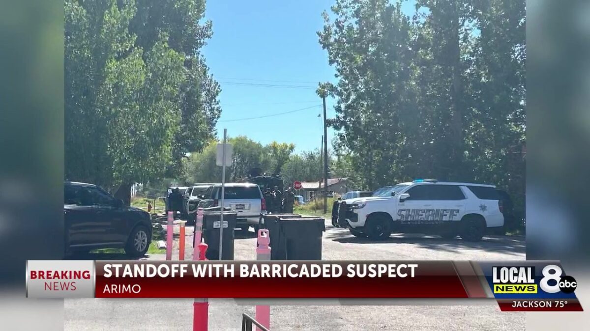 Arimo standoff comes to an end